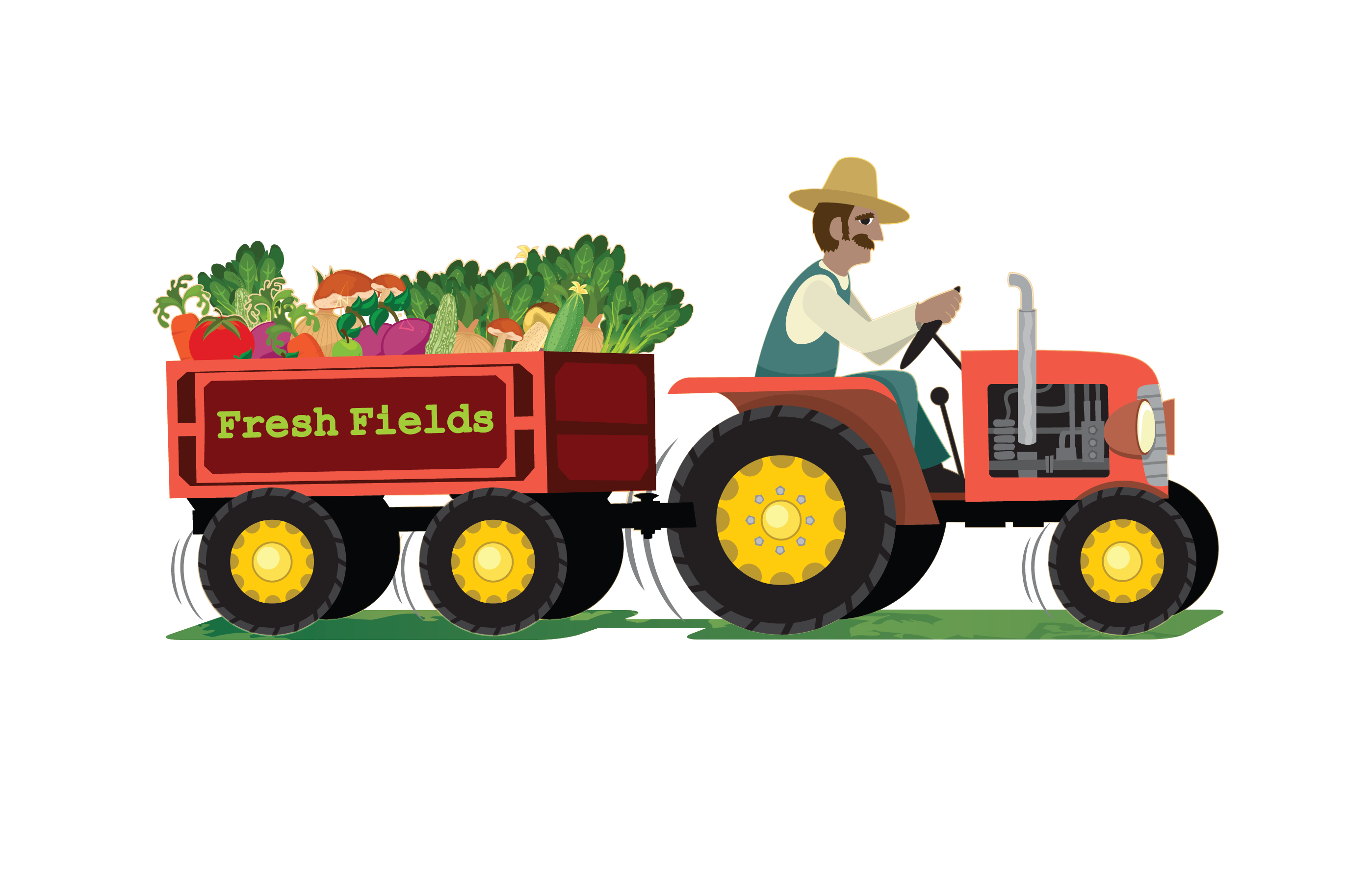 EAT HEALTHY, EAT FRESH AND EAT LOCAL FRESH FIELDS